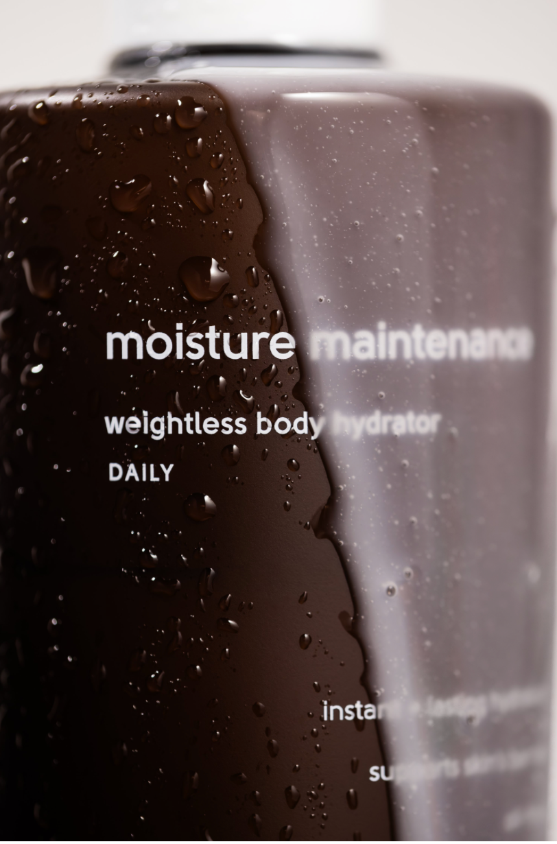 moisture maintenance