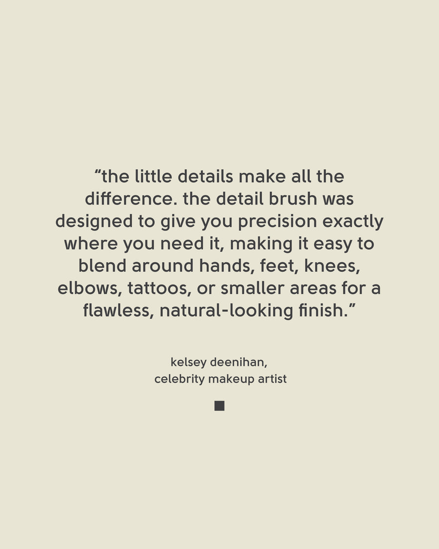 the detail brush