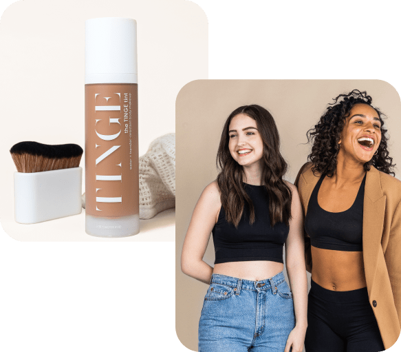 TINGE | a body beauty brand